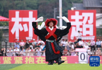 不同“民族风” 融汇在“村超”